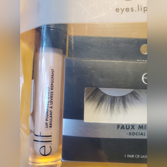 ELF Eyelash, Eyeliner and Lip Gloss Set - Picture 2 of 4